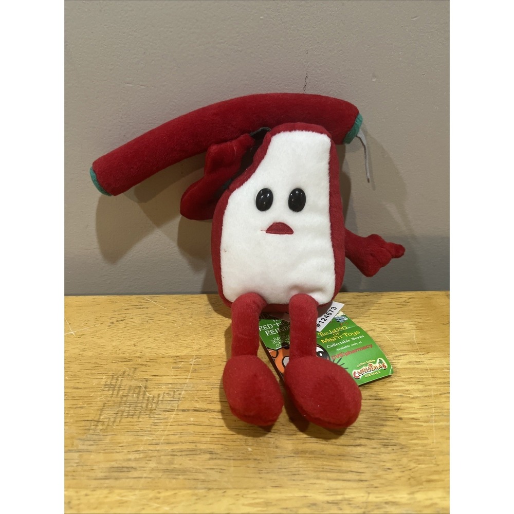 Rudolph Island of Misfit Toys Water Pistol Plush With Tag 1999 CVS‎ 9" Stuffins